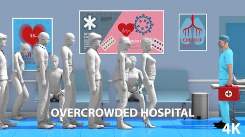 Overcrowded Medical Center