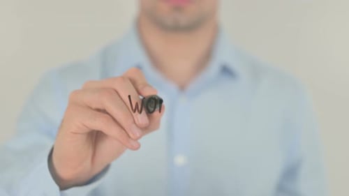 Fonds de roulement, écriture sur écran transparent