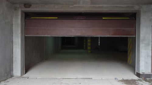Modern Automatic Car Garage Door