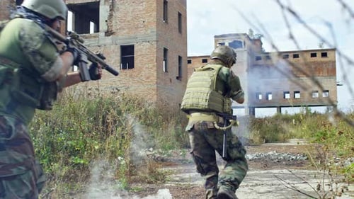Soldats attaqués