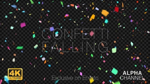Confetti Falling