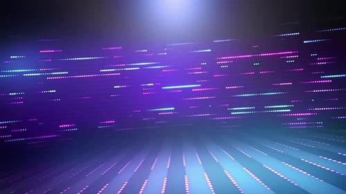 Virtual Studio Style News Background