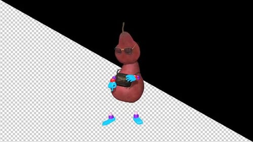 Mr. Pear Loop Dance II