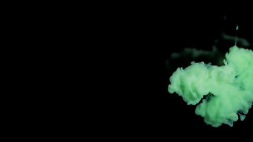 Colorful Paints Creating Patterns