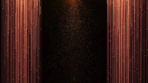 Mehrfarbige Partikel Licht Disco Hintergrund