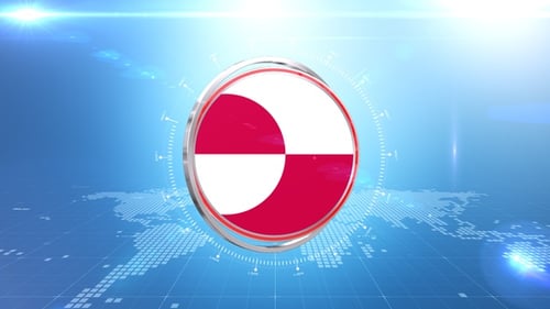 Modern Metallic Circle Content Reveal