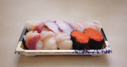 Take Away Sushi