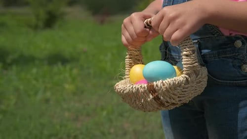 Geschenk zu Ostern.