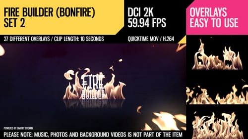Constructeur de feu (Bonfire HD Set 2)