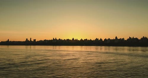 New York City Morning Sunrise 2B