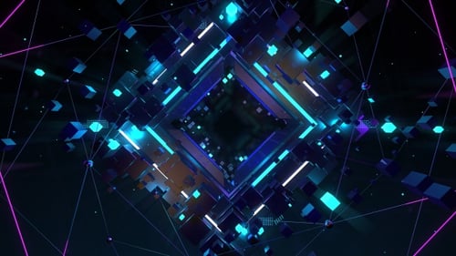 Hexabox Light Tunnel