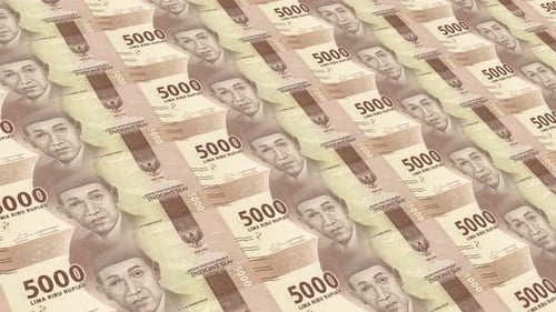 Indonesia Money / 5000 Indonesian Rupiah 4K