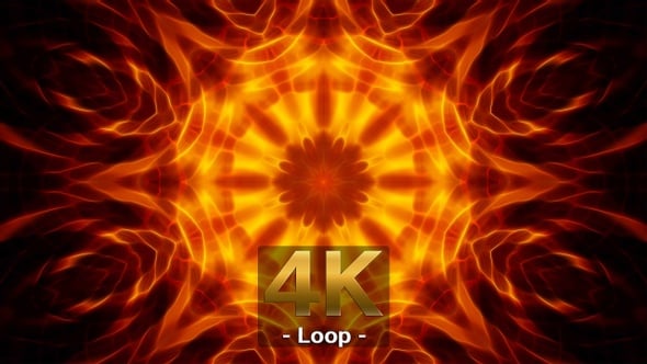 Fire Ripple Background 4K 01, Backgrounds Motion Graphics ft. fire ...