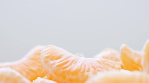 Juicy Citrus, mandarine, orange, famille, fruits, morceaux de fruits, tas, fond de nourriture, 4K, 3840X2160, 30fps,