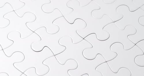 White puzzle
