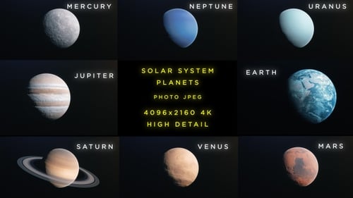 Planeten des Sonnensystems