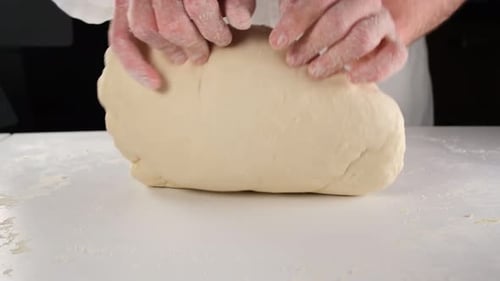 Dough Kneading for Bread