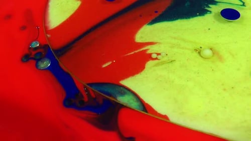 Abstrakte farbige Tinte Hintergrund Textur 4