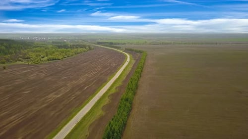 Straße im Land