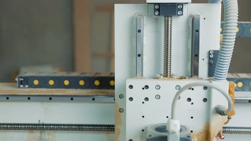 Übertragung von Bewegung in einer CNC-Maschine