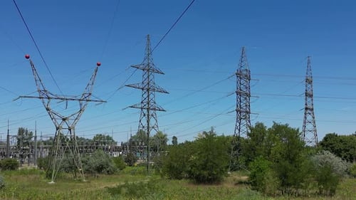 High Voltage Tower 50