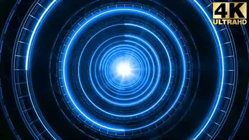 Abstract Tunnel Construction Pack