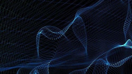 Hintergrund der digitalen holographischen Punkte-Technologie
