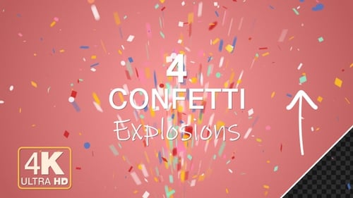 Colorful Confetti Falling Animation for Celebrations
