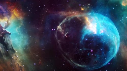 Hyperspace Jump To Nebula V11