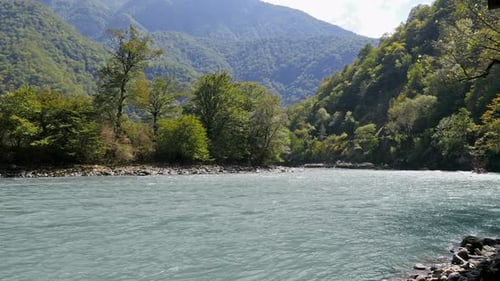 Rio da montanha
