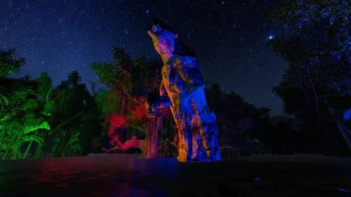 World Fantasy Bär Statue