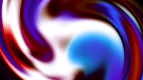 Dynamic Abstract Fluid Swirls Background Motion Graphic