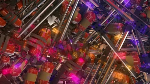 Fire Guns Or Flame Throwers 4k