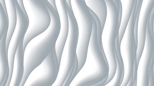 Fondo blanco con onda líquida