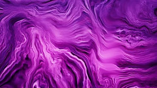 Abstract Flowing Purple and White Background