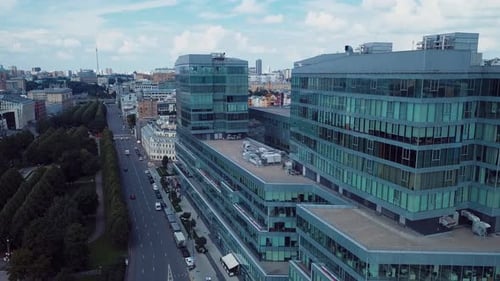 View Of The Center Of Moscow
