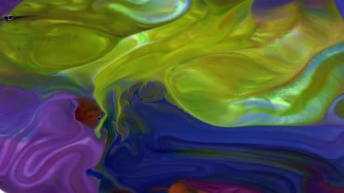 Abstract Organic Cosmic Colorful Texture Background 956