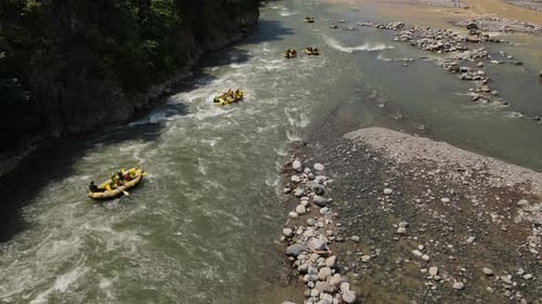 Rafting-Rennen