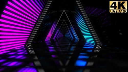 Colorful Triangles Pack Loop