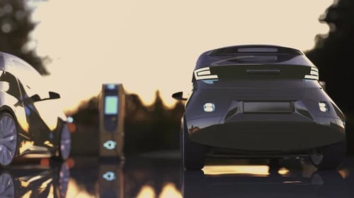 Charge Station for Electric Cars