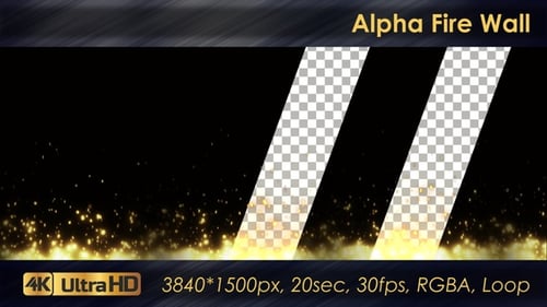 Muro de fuego Alpha