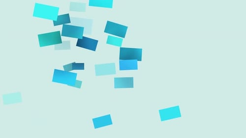 Abstract Rectangle Background