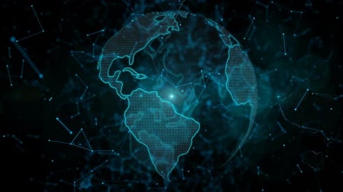 Hintergrund der digitalen Erdtechnologie