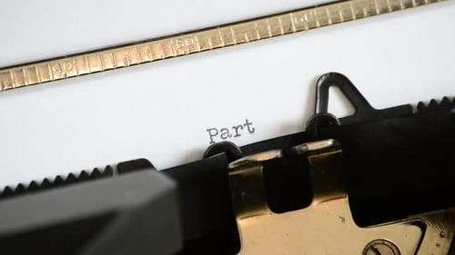 Saisie de l'expression Troisième partie