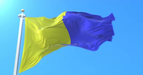 Flagge von Modena, Italien