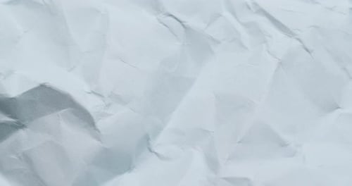 Crinkled Paper Texture Background