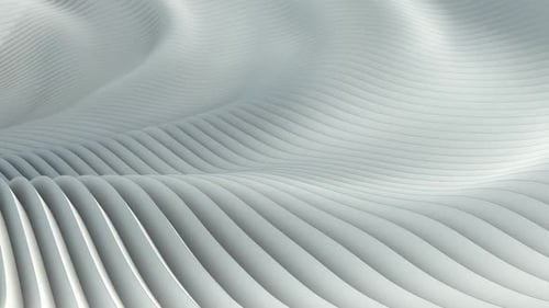 Clean Paper Folds Background