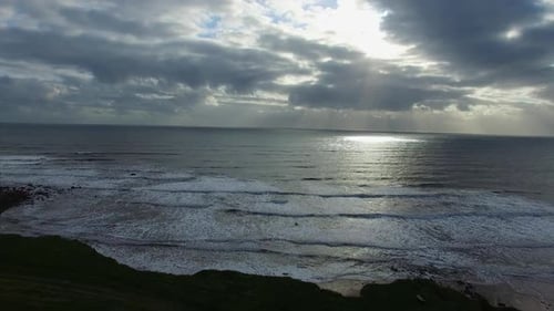 Sea and sunbeam