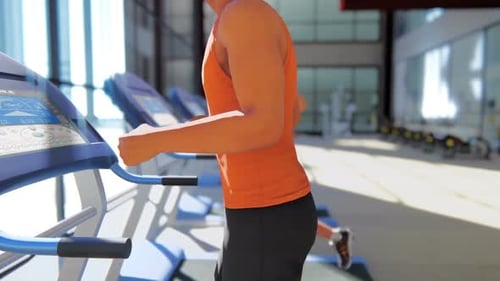 Sportsman on The Treadmill