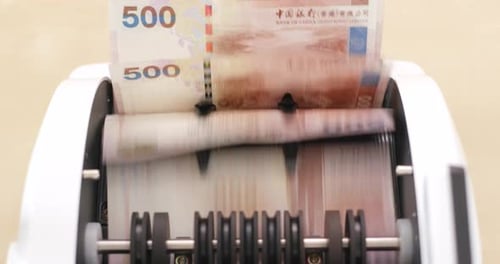 Machine for Counting Money